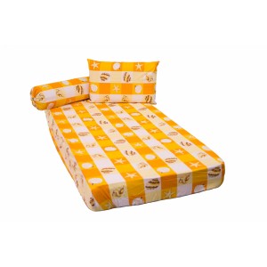 FITTED COVER, PILLOW CASE , BOLSTER COVER